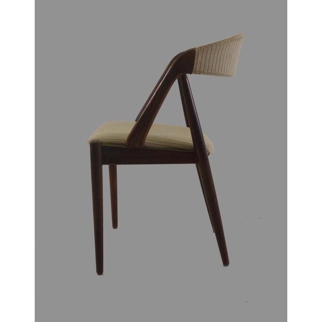 1960s Teak Dining Chairs, Customizable Reupholstery, 1960s, Set of 10 For Sale - Image 5 of 16