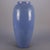 Blue Early 20th Century 2 Arts & Crafts McCoy School Pottery Periwinkle Swags & Bows Floor Vases For Sale - Image 8 of 11
