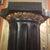 Grand Scale French Louis XVI Heavy Palace Black Tesselated Marble Gilt Bronze Pedestals a - Pair For Sale In Miami - Image 6 of 7
