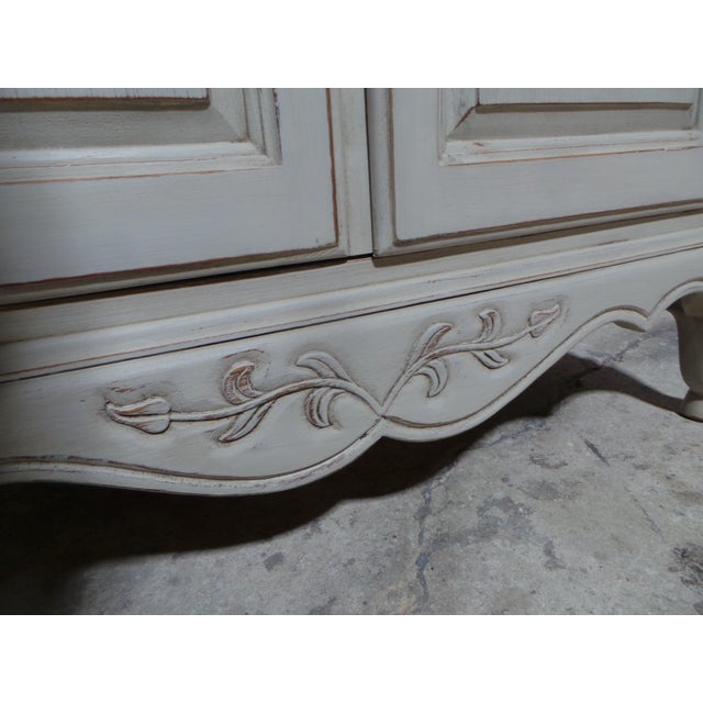 Rococo Style Unique 2 Door Wardrobes For Sale - Image 10 of 11