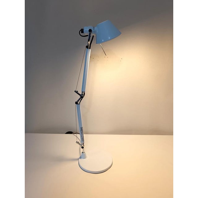 Mid-Century Modern Mid-Century Modern Tolomeo Micro Table Lamp from Artemide, 1990s For Sale - Image 3 of 18