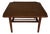 Authentic Mid-Century Modern Model 73 Teak Coffee / Side Table Designed by Holger Georg Jensen by Kubus Denmark 1960s For Sale