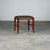 A refined Austrian Secessionist stool dating to circa 1910, fully restored and reupholstered by FORME, preserving its...