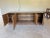 Mid-Century Modern Mid Century Large Carved Wood Sideboard, Credenza, or Bar Cabinet For Sale - Image 3 of 6