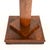 Wood Art Deco Figured Walnut Side Table, 1930 For Sale - Image 7 of 8