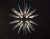 Clear Murano Glass Sputnik Chandelier, 1980s For Sale - Image 3 of 13
