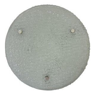 Murano Glass Flush Mount from Kaiser, Germany, 1960s For Sale