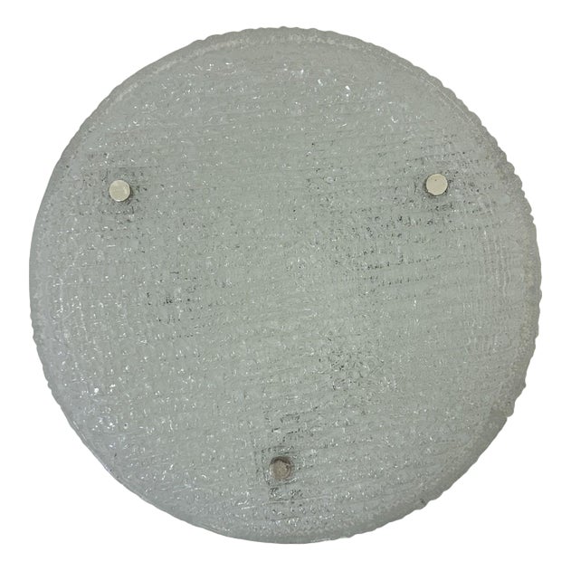 Murano Glass Flush Mount from Kaiser, Germany, 1960s For Sale