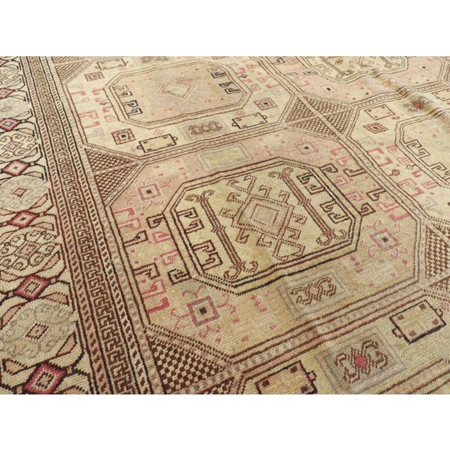 1950s Galerie Shabab Collection Mid-20th Century Turkish Sivas Rug For Sale - Image 5 of 8