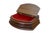 Elegant antique Victorian dresser box crafted from rich mahogany, featuring a beautifully shaped curved front and classic...