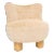 Occasional Plush Lounge Chair For Sale