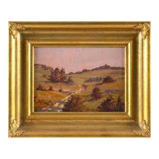 Vintage Signed Oil on Canvas | Nantucket Landscape For Sale