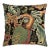 Forest Peacock Regular Cushion With Feather Filler - 46x46cm (18"x18") For Sale