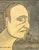 John "Jack" Savitsky (American, 1910-1991), "Coal Miner. Jack ...", Oil on Board, signed and dated "Savitsky ... 75" lower...