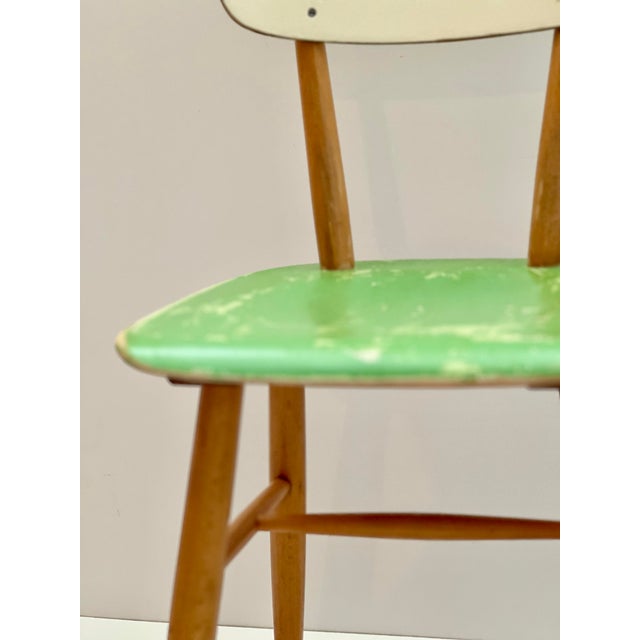 Dining Chairs from Ton, 1960s, Set of 4 For Sale - Image 12 of 18