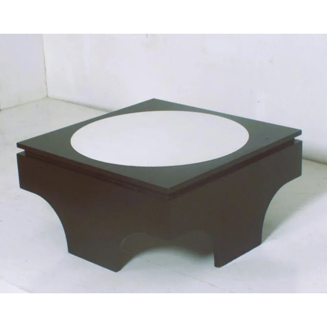 Vintage Belgian Coffee Table by Emiel Veranneman, 1970s For Sale - Image 3 of 8