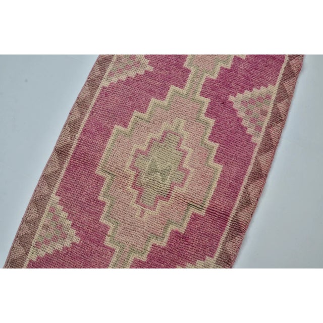 Vintage Anatolian Hallway Antique Runner For Sale - Image 4 of 10