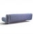 Mid 20th Century Charles Hollis Jones Mid Century Waterfall Bear Lucite Base Sofa For Sale - Image 5 of 9