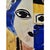 Contemporary Original Oil Painting 'Portrait of a Woman' by Diane Grant, Unframed For Sale - Image 3 of 6