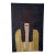 “Burgundy Brim” Original Oil on Canvas Western Female Portrait by Artist Marek For Sale