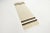 Beige Striped Hemp Runner Rug For Sale - Image 4 of 14