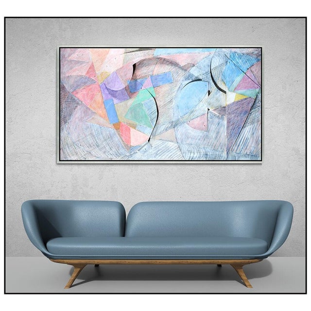 Message us to inquire about custom framing options! (Included for free with every purchase) The artwork here, "The Diaz",...