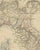 Antique Map of Italy Before Unification, 1858 For Sale - Image 4 of 9