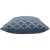 English Pavillion Denim Cushion For Sale - Image 3 of 4