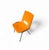 Stackable Polypropylene Chair from Eromes, 1970s For Sale - Image 3 of 8