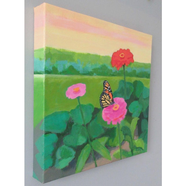 Contemporary Summertime by Anne Carrozza Remick For Sale - Image 3 of 6
