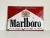 Vintage Marlboro Metal Sign, 1950s For Sale - Image 5 of 12