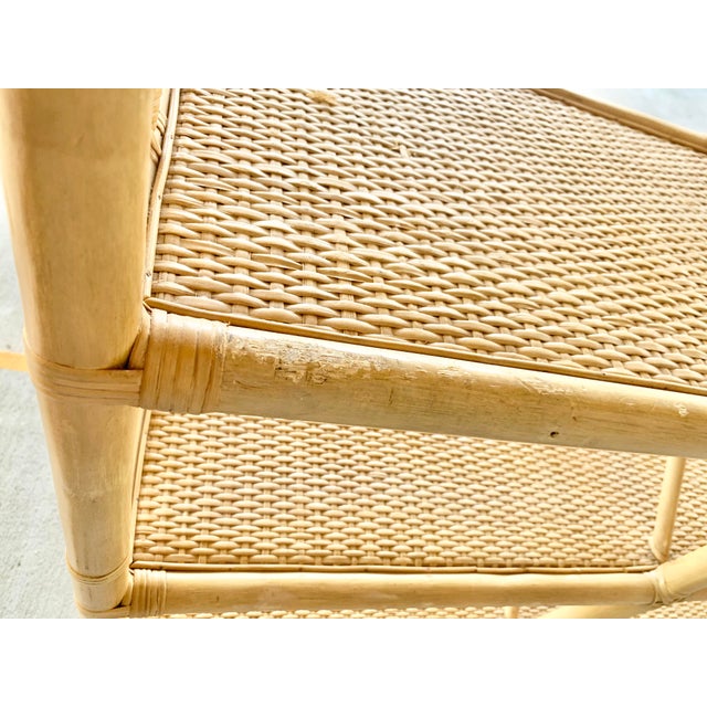 Vintage Bamboo Etagere Chairish