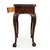 Mid 18th Century Rare English George III Antique Mahogany Card Game Table Circa 1760 For Sale - Image 5 of 18