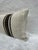 Contemporary Turkish Hemp Pillow Cushion Natural Beige Black Pillow Cushion Cover 16" x 24" For Sale - Image 3 of 4