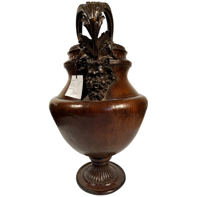 Renaissance Mid 20th Century Copper Urn For Sale - Image 3 of 9