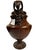 Renaissance Mid 20th Century Copper Urn For Sale - Image 3 of 9