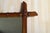 1920s Small French Style Wall Mirror in Faux Bamboo, 1920s For Sale - Image 5 of 9