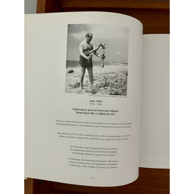 Yellow Matt Lamb Encounters Miro Book - Hc Dj 1st Edition For Sale - Image 8 of 13