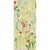 Art Deco Sample - Large Scale, Guermantes Wallpaper by Paule Marrot in Limeade For Sale - Image 3 of 3