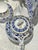 Blue Antique Austrian Porcelain 10 Pc Tea Set Cobalt Blue and Gold, Fischer & Mieg Pirkenhammer For Sale - Image 8 of 12
