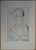 Mily Possoz, Jeune lecteur, Etching For Sale