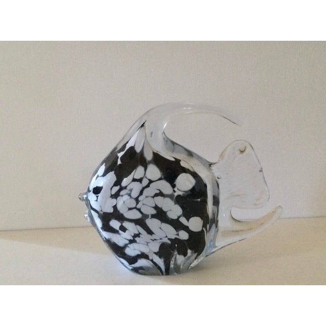 Early 21st Century Glass Fish Sculpture by Florea Silviu For Sale - Image 5 of 5