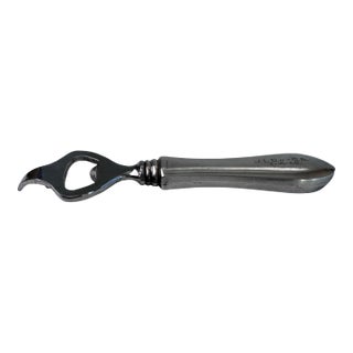 1960s Italian Sterling Bottle Opener, Engraved For Sale