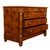 Antique 19th Century French Empire Burl Walnut Marble Ormolu Chest Drawers Commode 1810 For Sale - Image 10 of 14