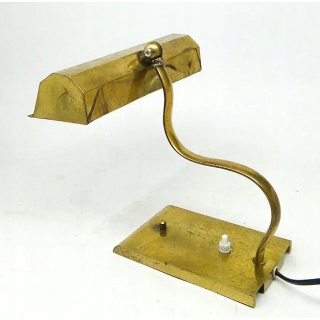 1930s Art Deco Bedside Lamp, Germany, 1930s For Sale - Image 5 of 7