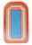 Postmodern Ultrarainbowla Monumental Floor Mirror, Custom Piece, Greg Palombo, 2023 For Sale - Image 3 of 5