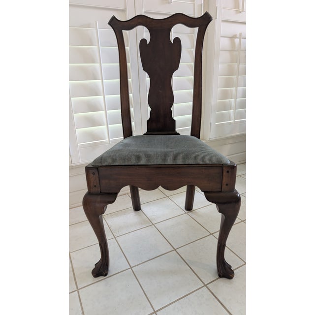 Vintage Pennsylvania House Hybrid Chippendale) Queen Anne Formal Dining Chairs * Set of 6 For Sale - Image 10 of 10