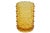 Viking Glass Company Viking Amber Glass Cylinder Vase For Sale - Image 4 of 4