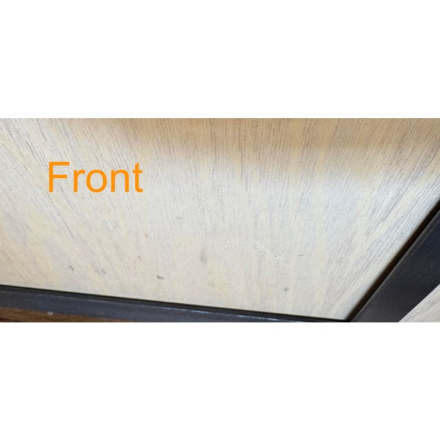 1980s 1980s Wood and Iron Chest For Sale - Image 5 of 6