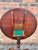 Antique English Tilt Top Table For Sale - Image 11 of 12